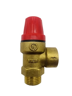 Клапан предохранительный 3 бар. 1/2" г/ш (VR33FMK-3) (100/10)