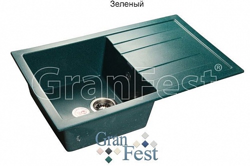 Кухонная мойка Granfest  Quadro GF-Q780L