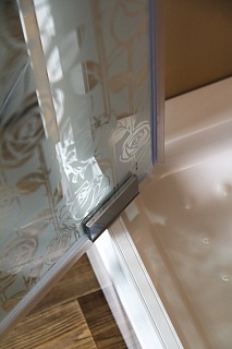 ДУШЕВАЯ ДВЕРЬ В ПРОЕМ CEZARES ROSA-BA-1 90-RO-Bi