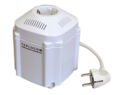 Стабилизатор напряжения TEPLOCOM ST - 222/500