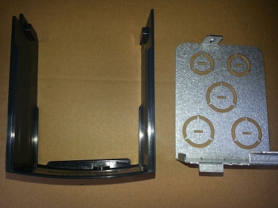 Комплект NEMA1-M4 (для VLT Micro 11-15 кВт Danfoss 132В0120