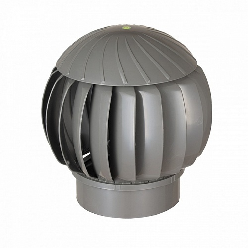 Турбодефлектор (RRTV 160 Gray Graphite) 160мм, серый