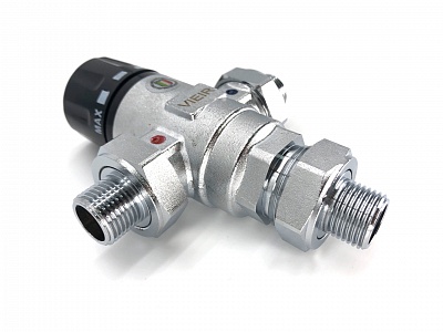 Термостатич. смесит. клапан 1/2"  35°- 60 °С  (VR173) VIEIR (20)