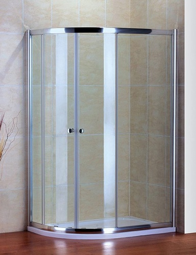 ДУШЕВОЙ УГОЛОК CEZARES PRATICO-RH-2 100/80-P-Cr