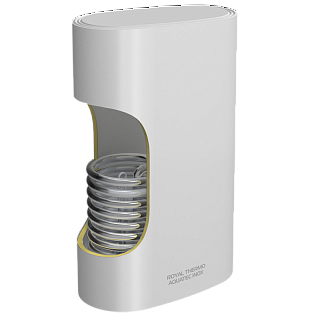 Бойлер косвенного нагрева AQUATEC INOX RTWX-F 100 (настенный, плоский, нер-ка) 