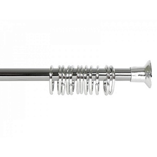 Карниз для ванной (СТК) хром 110х200см