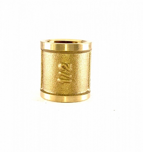 Муфта 1/2" г/г латунь  VIEIR  SF33  (300)