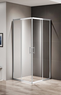 ДУШЕВОЙ УГОЛОК CEZARES MOMENTO-A-2 100-C-Cr