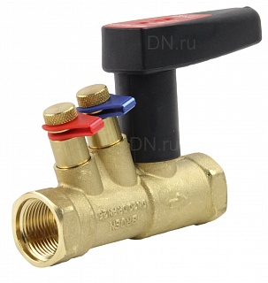 Клапан баланс. Ballorex Venturi FODRV р/р Ду20 S Ру25, Kvs2,82 с измер. ниппелями