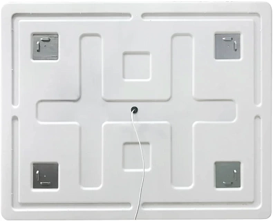 Зеркало 120 "BelBagno" c LED подсветкой и сенсорным выключателем 1200х800 SPC-MAR-1200-800-LED-TCH