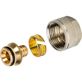 Фитинг компрессионный 16х2,2x1/2" SFC-0024-001622 STOUT