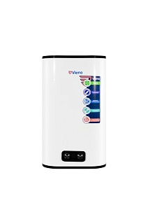 Водонагреватель Viena  EVP 30-QST плоский эмалированный бак (0,7+1,3кВт) Сухой тэн АКЦИЯ!!!