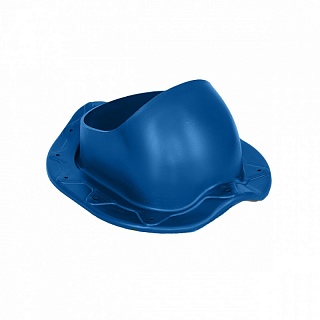 Проходной элемент для металлочерепицы, синий (SPTM BLUE)
