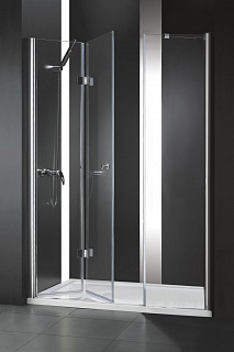 ДУШЕВАЯ ДВЕРЬ В НИШУ CEZARES ELENA BS-13 100+45/45-C-Cr