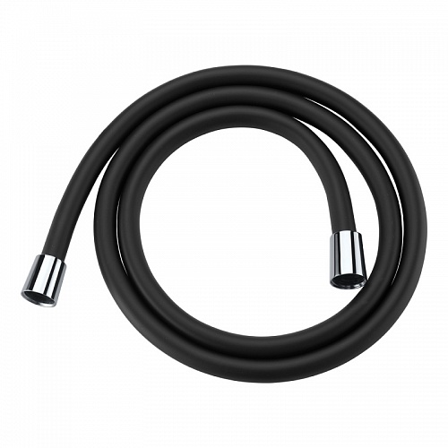 Шланг для душа "Elbe" (А085) черный  WasserKraft