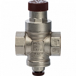 Редуктор давления 3/4"  с вых. для манометра (SVS-0010-000020)/(SVS-1010-000020) STOUT 