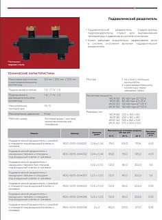 Стрелка гидравлическая 3 м3/час (SDG-0015-004002) STOUT