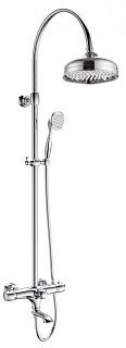 Душ. система KAISER Aria  душевая система  с термостатом (03182)