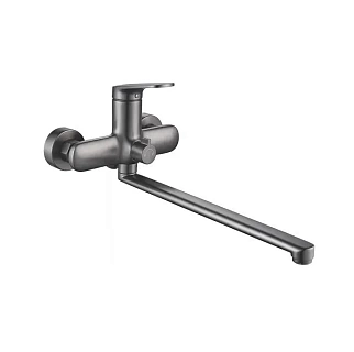 Смеситель д/ванны SHEVANIK оружейная сталь S8522T