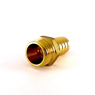 Переход для рез.шл.1/2"ш - 14  латунь  VIEIR  VRM314
