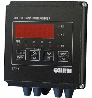 Прибор для управления подающими насосами САУ-У.Н ОВЕН