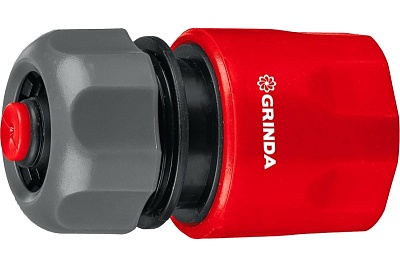 Соединитель GRINDA GC-34A шланг-насадка, 3/4 , с автостопом(8-426330_z01)  (24)