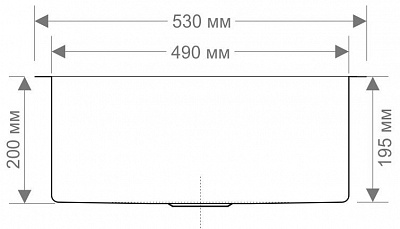 Кухонная мойка Seaman Eco Marino SME-530