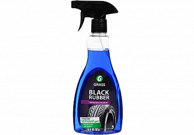 Чернитель, полироль шин Black Rubber (фл. 0,6 л) ПЭТ Grass 110384 ВЫГОДА