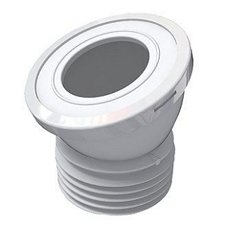 Фановая труба 110х22 короткая Ани W2228 (44)