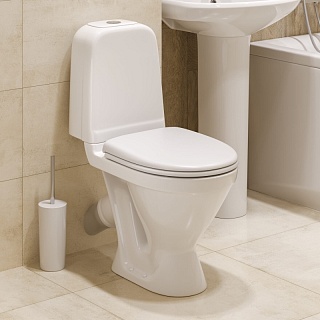 Унитаз-компакт "Самарский" (эконом/стандарт) в комплекте  Самара