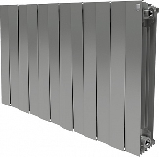 Радиатор бим. Royal Thermo PianoForte 500/Silver Satin 12 секц.