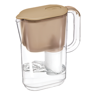 Фильтр-кувшин "Барьер Стайл XS ("Мокко") карамельный 2,5 л ВА7АР00