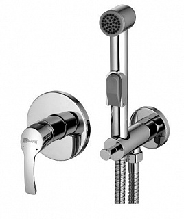 Смеситель с гигиеническим душем встраиваемый "PLUS STRIKE" (LM1119C) LEMARK ВЫГОДА!!