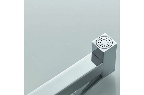 Смеситель с гиг. душ настенный хром SHEVANIK S137