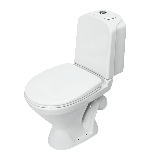 Унитаз-компакт "CLASSIC Comfort" в комп.сиденье мультилифт дюропл. б/съем (Самара)