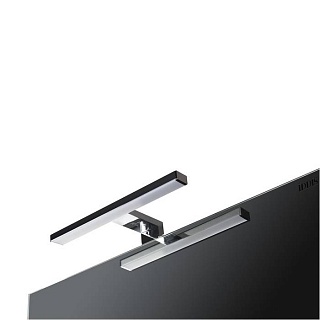 Зеркало 50 "New Custo" 50см. с полкой + светильник NCU50W0i98 IDDIS