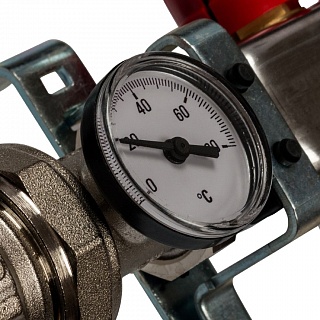 Коллектор 12-вых. нерж.ст. с расходомер. (SMS 0907 000012) STOUT