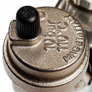 Коллектор 8-вых. нерж.ст. с кранами, терм., воздухоотв.. (SMS 0912 000008) STOUT 