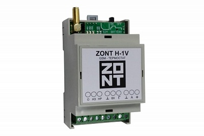 Отопительный контроллер GSM Wi-Fi ZONT H-1V.02 (ML-5454)