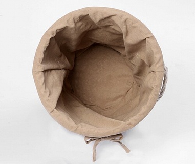 Корзина для белья плетеная с крышкой Aller WasserKRAFT WB-106L