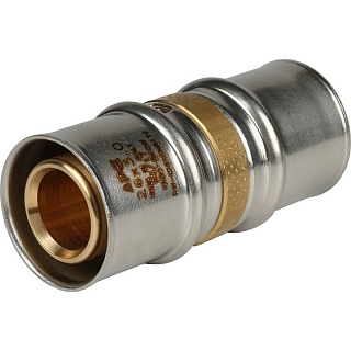 Муфта соединительная равнопроходная 26х26 (SFP-0003-002626) STOUT
