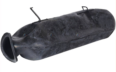 Мембрана сменная д/баков 300л каучук EPDM универс.(размер фланца 150/200) V42300 UNIGB
