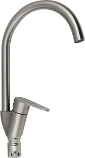 MAGNUS Смеситель д/кухни, нерж. ст. марка 304, код: 9245