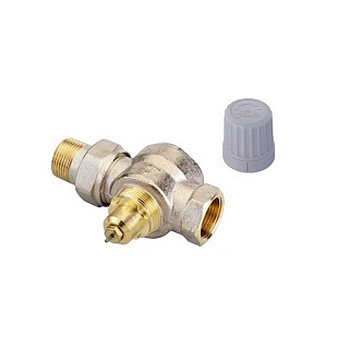 Клапан терморег. RTR-G прям. DN20, PN16, Тmax=120°С, Kvs3,81 для 1-труб. системы отопл. (013G7026)