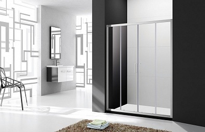 ДУШЕВАЯ ДВЕРЬ В НИШУ CEZARES MOLVENO-BF-2 180-C-Cr-IV