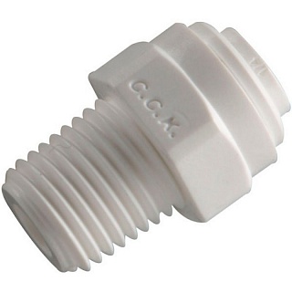 Фитинг прямой НР1/2" х Т3/8" 6 МС8