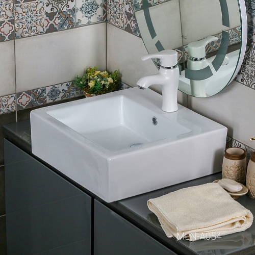 Умывальник фигурный А054 MELANA АКЦИЯ!!