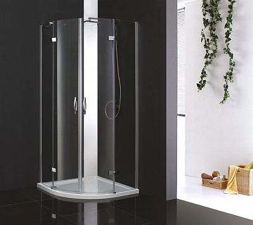 ДУШЕВОЙ УГОЛОК CEZARES BERGAMO-AH-1 120/90-P-Cr-R