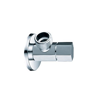 Кран KAISER 1/2х1/2  угловой хром  (255-Ch)