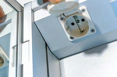 Зеркало-шкаф 60 BELBAGNO SPC-1A-DL-BL-600